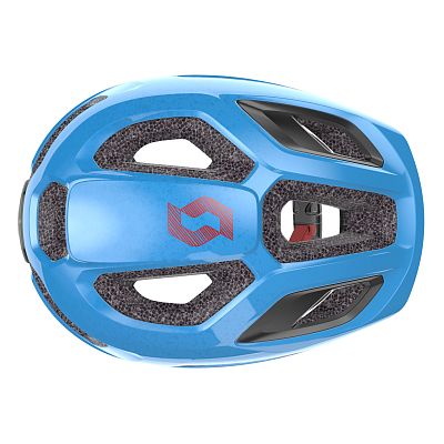 Превью Велошлем детские Шлем велосипедный SCOTT Spunto Jr Atlantic Blue